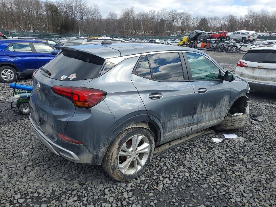 77939225 :رقم المزاد ، KL4MMCSL1NB096452 vin ، 2022 Buick Encore Gx مزاد بيع