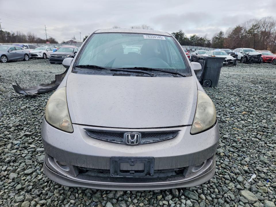 Продаж на аукціоні авто 2007 Honda Fit, vin: JHMGD37627S021007, номер лоту: 78334145