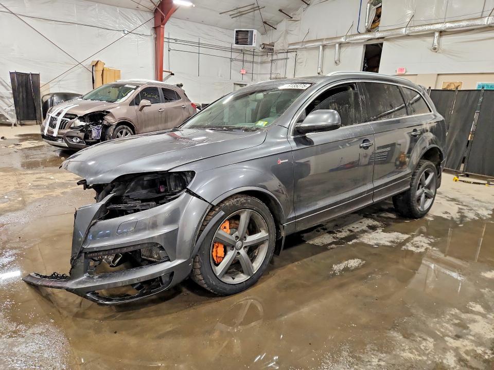 76135275 :رقم المزاد ، WA1DGAFE3CD003441 vin ، 2012 Audi Q7 مزاد بيع