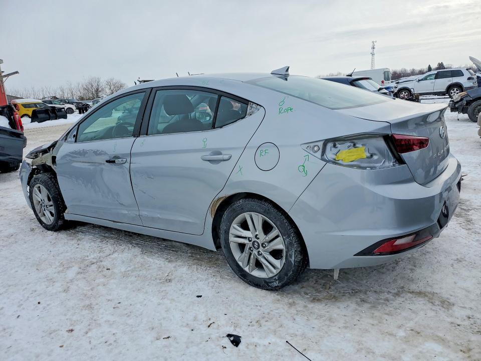 Продажа на аукционе авто 2020 Hyundai Elantra Se, vin: KMHD84LFXLU083768, номер лота: 76346785