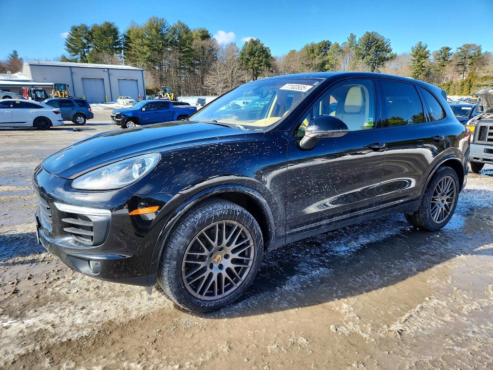 Auction sale of the 2017 Porsche Cayenne, vin: WP1AA2A24HKA85940, lot number: 77102835
