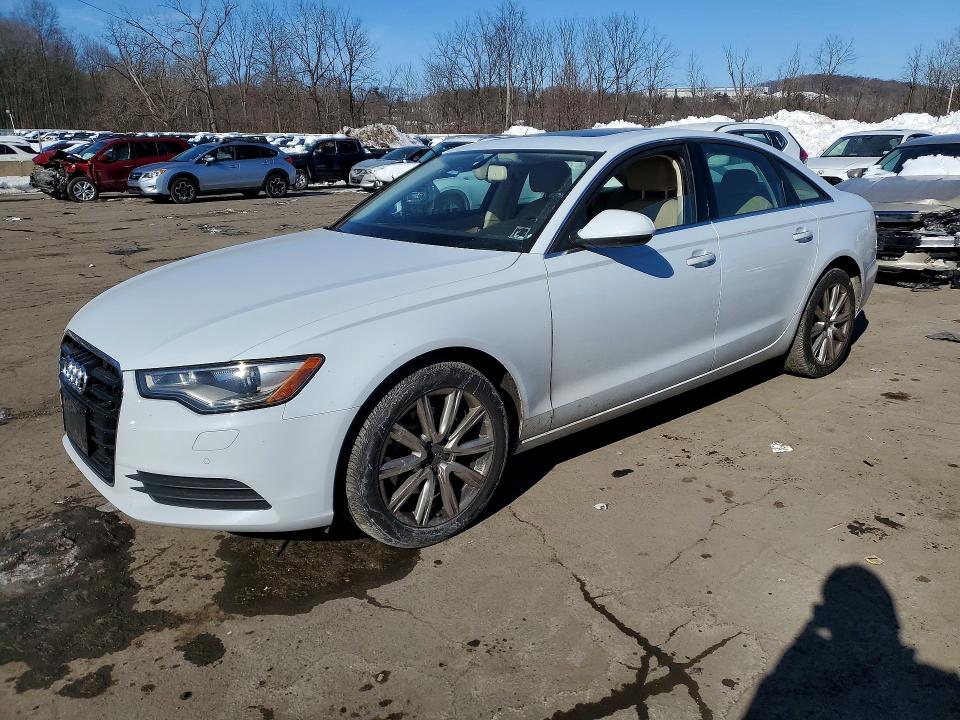 76186595 :رقم المزاد ، WAUGFAFC0DN089031 vin ، 2013 Audi A6 مزاد بيع