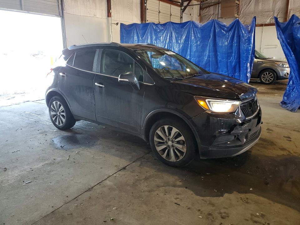 76594115 :رقم المزاد ، KL4CJESB4JB706152 vin ، 2018 Buick Encore مزاد بيع
