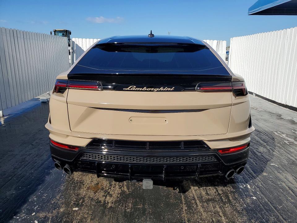2024 Lamborghini Urus მანქანა იყიდება აუქციონზე, vin: ZPBUB3ZL8RLA32077, აუქციონის ნომერი: 73847935