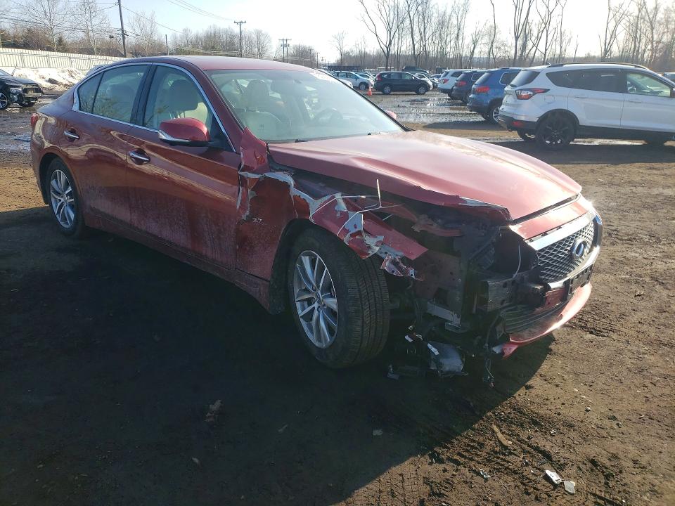 Aukcja sprzedaży 2014 Infiniti Q50, vin: JN1BV7AR6EM697273, numer aukcji: 76290495
