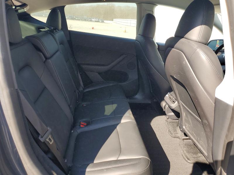 75840125 :رقم المزاد ، 7SAYGDEE6PA117071 vin ، 2023 Tesla Model Y مزاد بيع