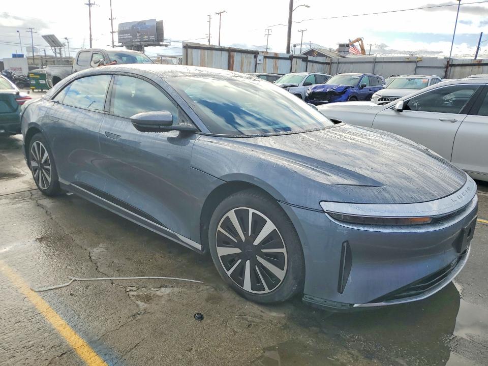 77509115 :رقم المزاد ، 50EA1PFA4PA006300 vin ، 2023 Lucid Motors Air Pure مزاد بيع