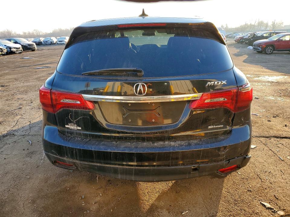 77226895 :رقم المزاد ، 5FRYD4H44FB002168 vin ، 2015 Acura Mdx مزاد بيع