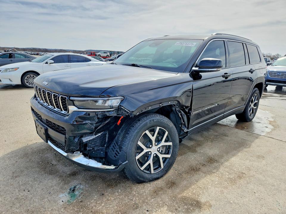 2023 Jeep Grand Cherokee მანქანა იყიდება აუქციონზე, vin: 1C4RJKBG3P8832230, აუქციონის ნომერი: 78375375