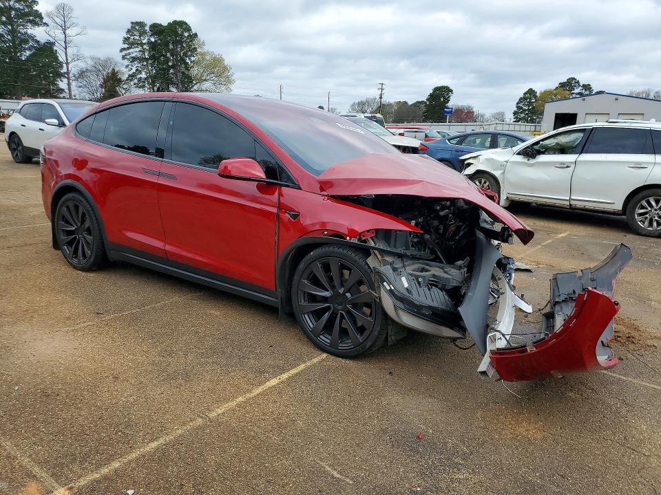 Продаж на аукціоні авто 2022 Tesla Model X, vin: 7SAXCBE60NF331770, номер лоту: 78878465