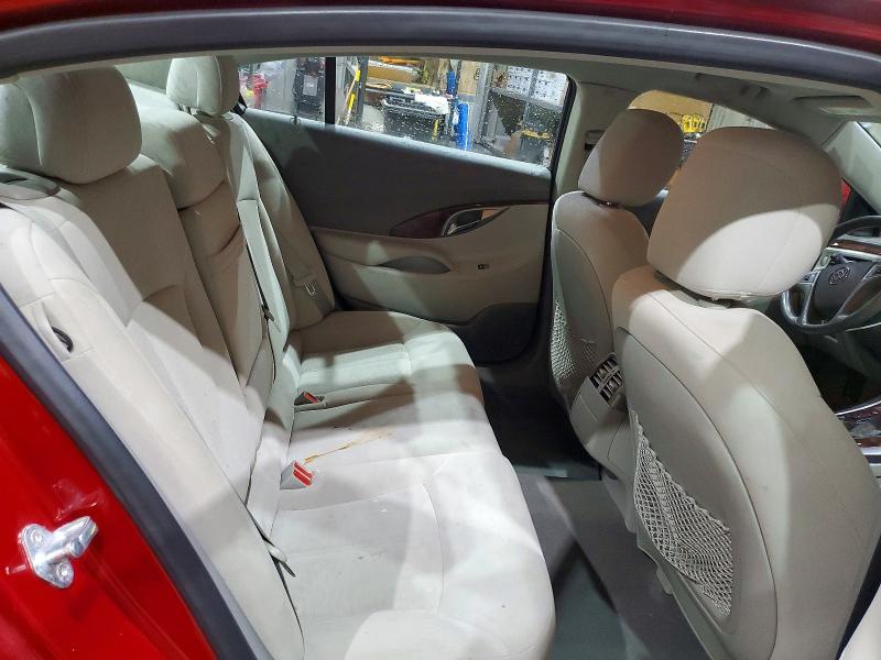 77534205 :رقم المزاد ، 1G4GB5E36CF331011 vin ، 2012 Buick Lacrosse مزاد بيع
