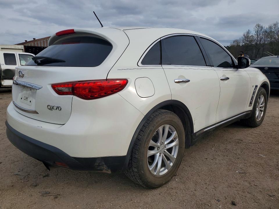 2017 Infiniti Qx70 მანქანა იყიდება აუქციონზე, vin: JN8CS1MU5HM140340, აუქციონის ნომერი: 49143046