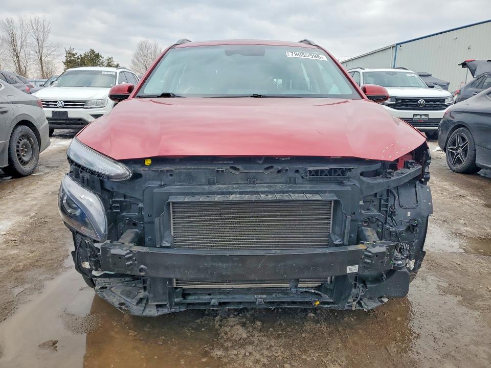 79055995 :رقم المزاد ، KM8K12AB7NU759936 vin ، 2022 Hyundai Kona مزاد بيع