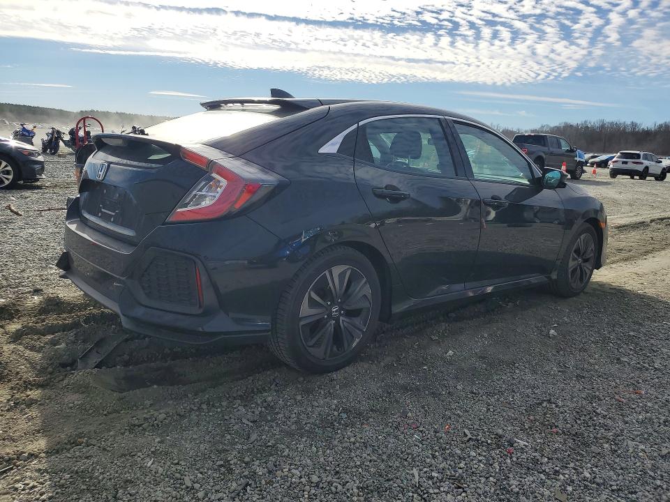 Продажа на аукционе авто 2017 Honda Civic, vin: SHHFK7H53HU207104, номер лота: 77288055