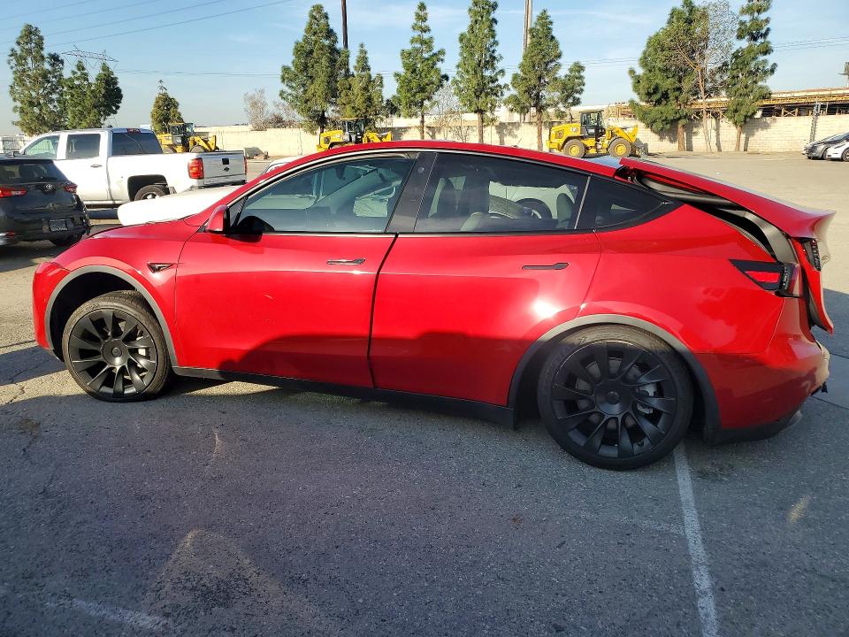 Продажа на аукционе авто 2021 Tesla Model Y, vin: 5YJYGDEE7MF282705, номер лота: 78560865