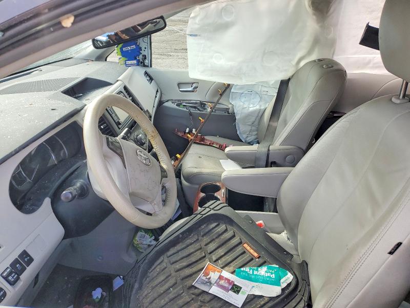 78994375 :رقم المزاد ، 5TDYK3DC1ES407512 vin ، 2014 Toyota Sienna مزاد بيع