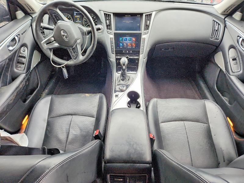 Продаж на аукціоні авто 2023 Infiniti Q50, vin: JN1EV7BR4PM541859, номер лоту: 77886395