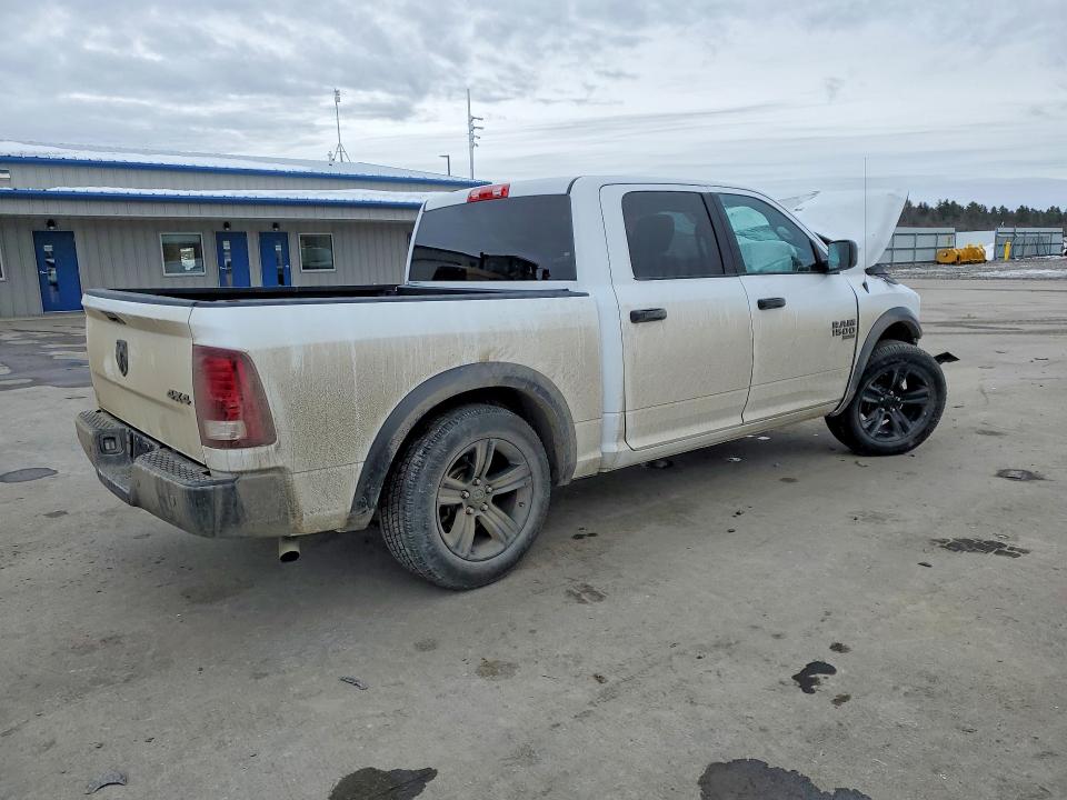 78177795 :رقم المزاد ، 1C6RR7LG1RS160458 vin ، 2024 Ram 1500 Classic مزاد بيع
