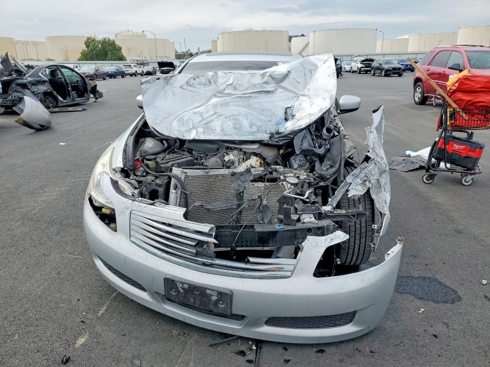 76769965 :رقم المزاد ، JNKCV61E99M304556 vin ، 2009 Infiniti G37 مزاد بيع