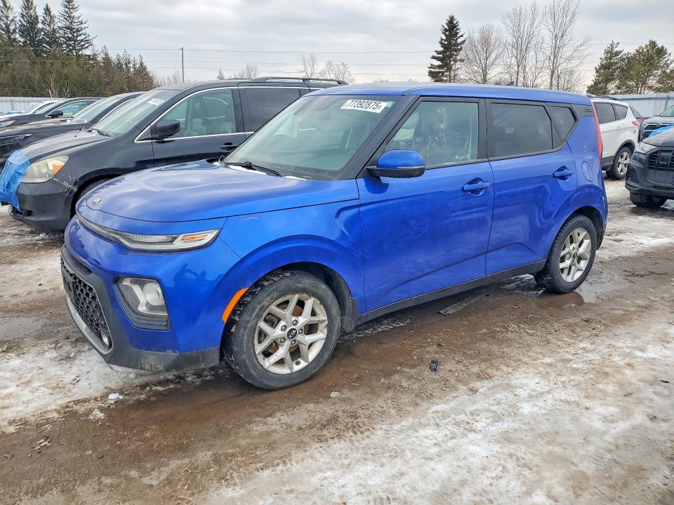 Продажа на аукционе авто 2020 Kia Soul, vin: KNDJ33AU1L7092875, номер лота: 77392875