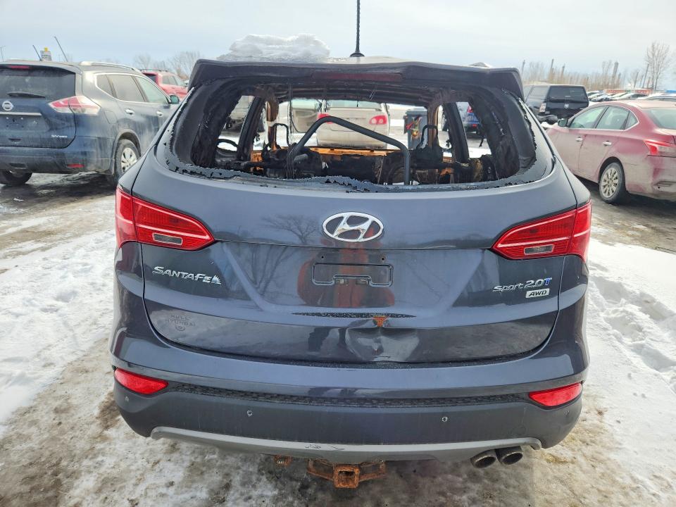 Aukcja sprzedaży 2016 Hyundai Santa Fe Sport, vin: 5XYZUDLA1GG335702, numer aukcji: 78488575