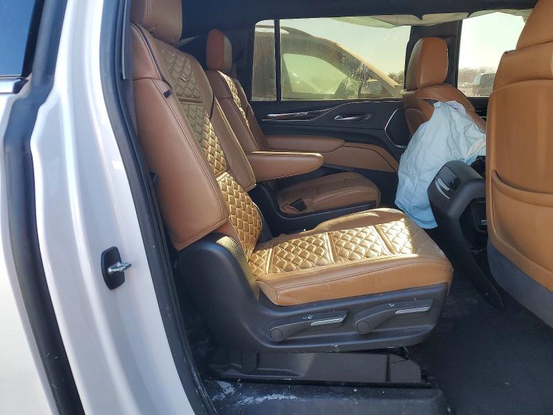 2023 Cadillac Escalade მანქანა იყიდება აუქციონზე, vin: 1GYS4KKL9PR180854, აუქციონის ნომერი: 76263175
