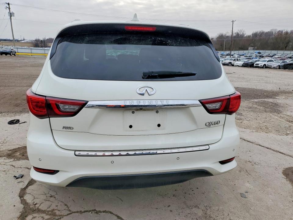 Aukcja sprzedaży 2019 Infiniti Qx60, vin: 5N1DL0MM6KC526362, numer aukcji: 78642295