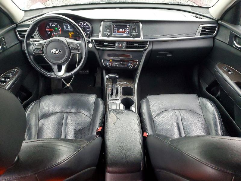 2016 Kia Optima მანქანა იყიდება აუქციონზე, vin: 5XXGU4L34GG113507, აუქციონის ნომერი: 77554165