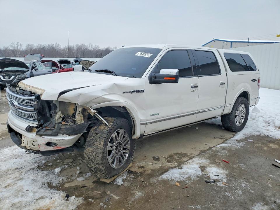 Aukcja sprzedaży 2012 Ford F150, vin: 1FTFW1ET6CFA57886, numer aukcji: 75409715