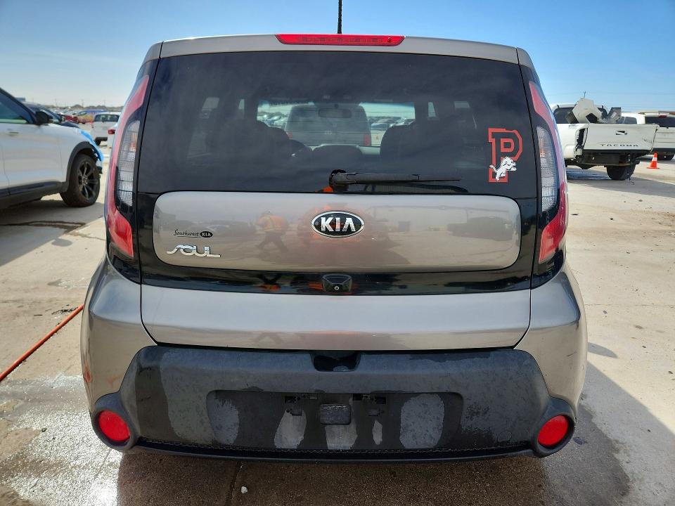 Aukcja sprzedaży 2016 Kia Soul, vin: KNDJN2A23G7335059, numer aukcji: 78157815