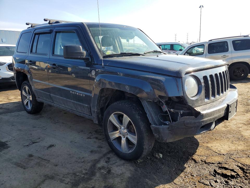 77786065 :رقم المزاد ، 1C4NJRFB6GD501526 vin ، 2016 Jeep Patriot مزاد بيع