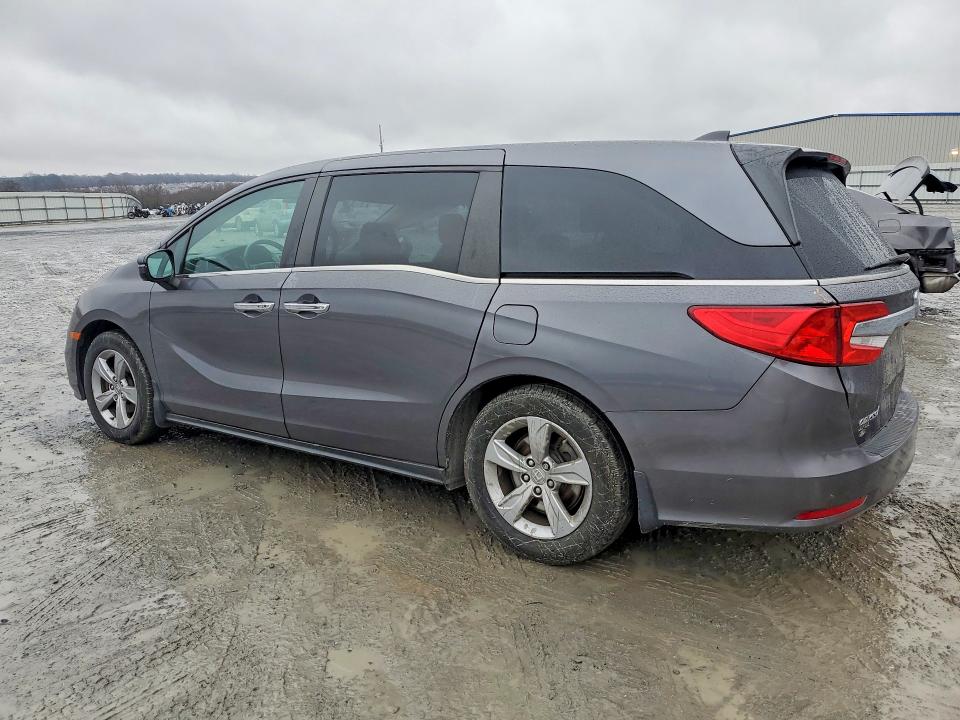 Продажа на аукционе авто 2019 Honda Odyssey Exl, vin: 5FNRL6H75KB069015, номер лота: 78597955