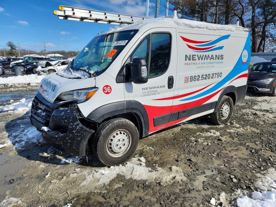 Продажа на аукционе авто 2025 Ram Promaster 1500, vin: 3C6LRVNG1SE505908, номер лота: 78612275
