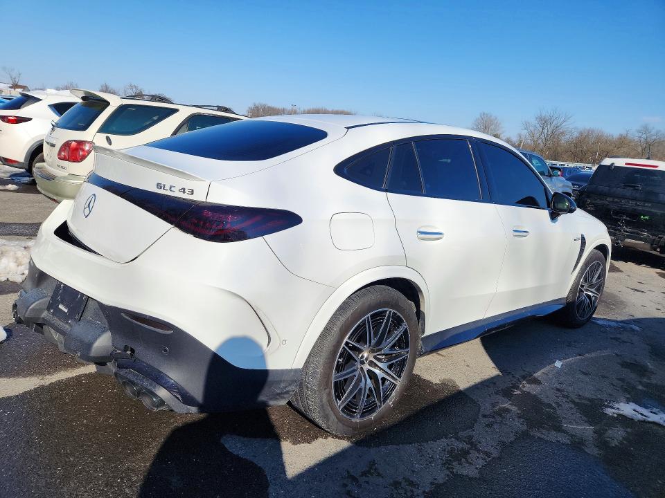 Aukcja sprzedaży 2024 Mercedes-benz Glc Coupe, vin: W1NKJ8HB2RF201041, numer aukcji: 75991925