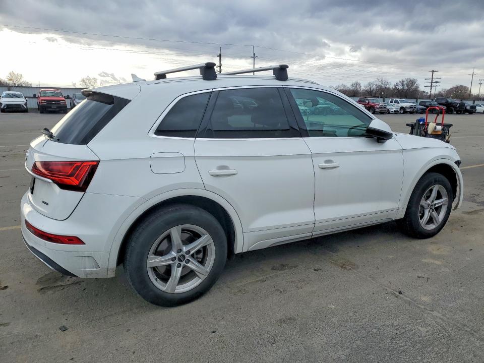 Продажа на аукционе авто 2021 Audi Q5, vin: WA1AAAFY5M2047999, номер лота: 77914765