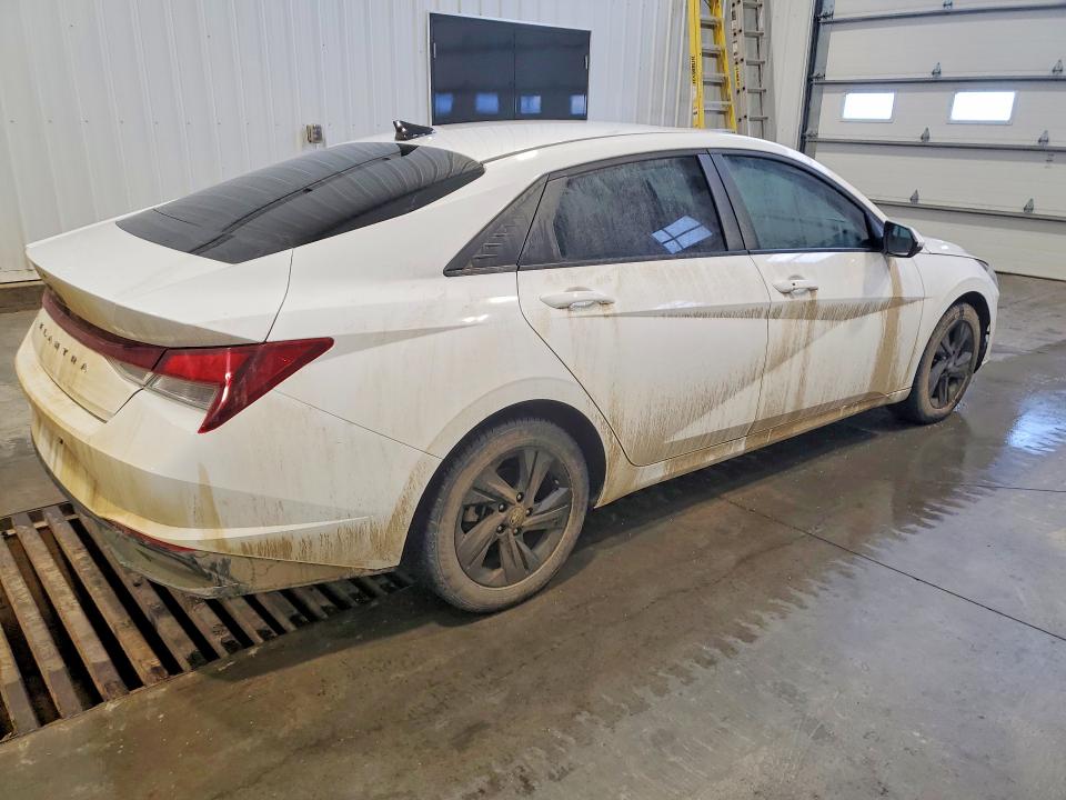 75309525 :رقم المزاد ، KMHLM4AG2PU579527 vin ، 2023 Hyundai Elantra مزاد بيع