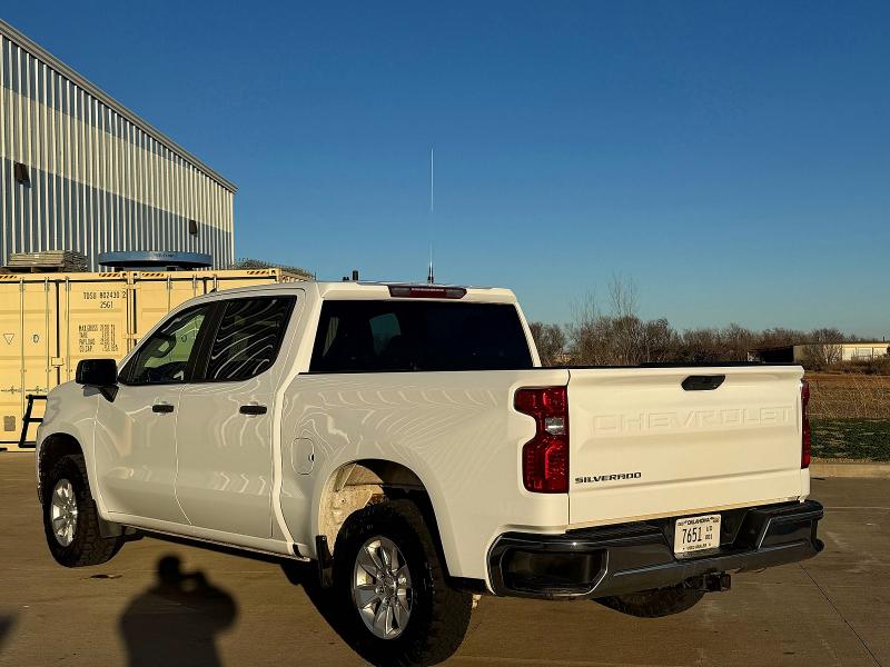 Продаж на аукціоні авто 2021 Chevrolet Silverado, vin: 3GCUYAEF0MG242818, номер лоту: 78362915