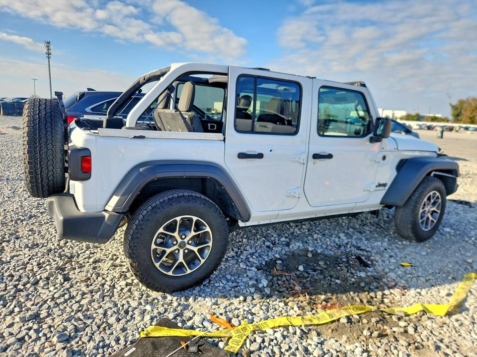 Aukcja sprzedaży 2024 Jeep Wrangler, vin: 1C4PJXDN0RW117162, numer aukcji: 78050355