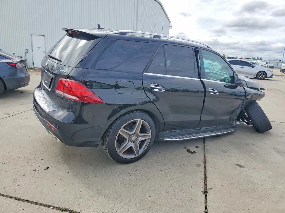 Aukcja sprzedaży 2016 Mercedes-benz Gle, vin: 4JGDA5GB4GA653045, numer aukcji: 78925795