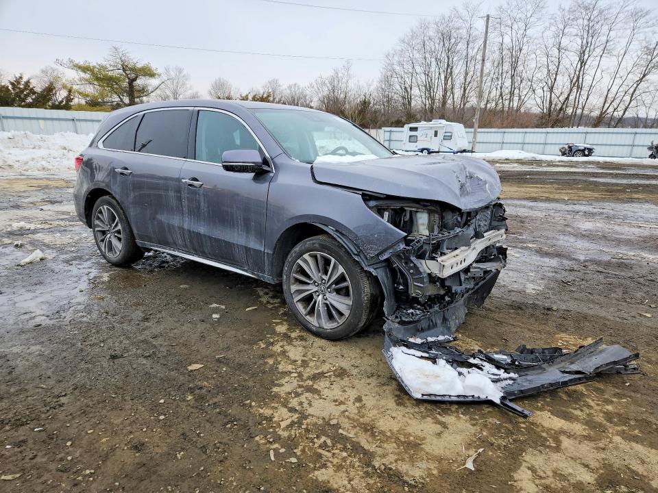 74936695 :رقم المزاد ، 5FRYD4H50HB029766 vin ، 2017 Acura Mdx مزاد بيع