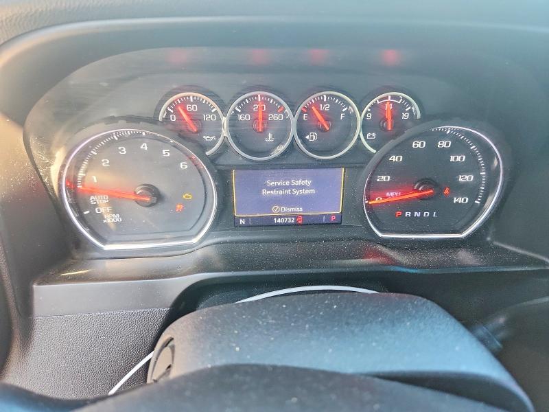Продаж на аукціоні авто 2020 Chevrolet Silverado, vin: 3GCPWCEDXLG177410, номер лоту: 78758465