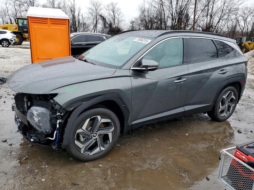2023 Hyundai Tucson მანქანა იყიდება აუქციონზე, vin: 5NMJECAE9PH176489, აუქციონის ნომერი: 77694215