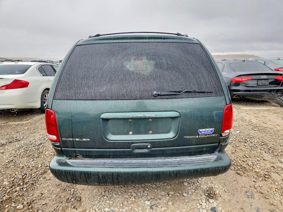 76861545 :رقم المزاد ، 1C4GT54L9YB620188 vin ، 2000 Chrysler Town & Country مزاد بيع