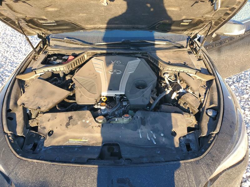 2017 Infiniti Q60 მანქანა იყიდება აუქციონზე, vin: JN1FV7EL0HM701166, აუქციონის ნომერი: 76432515