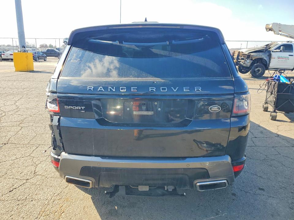 Aukcja sprzedaży 2021 Land Rover Range Rover Sport, vin: SALWR2SU2MA770866, numer aukcji: 79438845