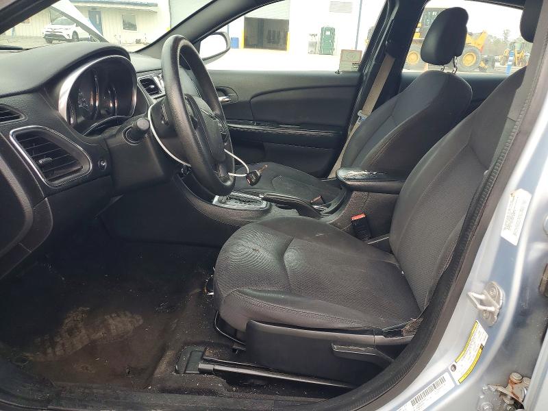 78318665 :رقم المزاد ، 1C3CCBAB1DN735874 vin ، 2013 Chrysler 200 مزاد بيع