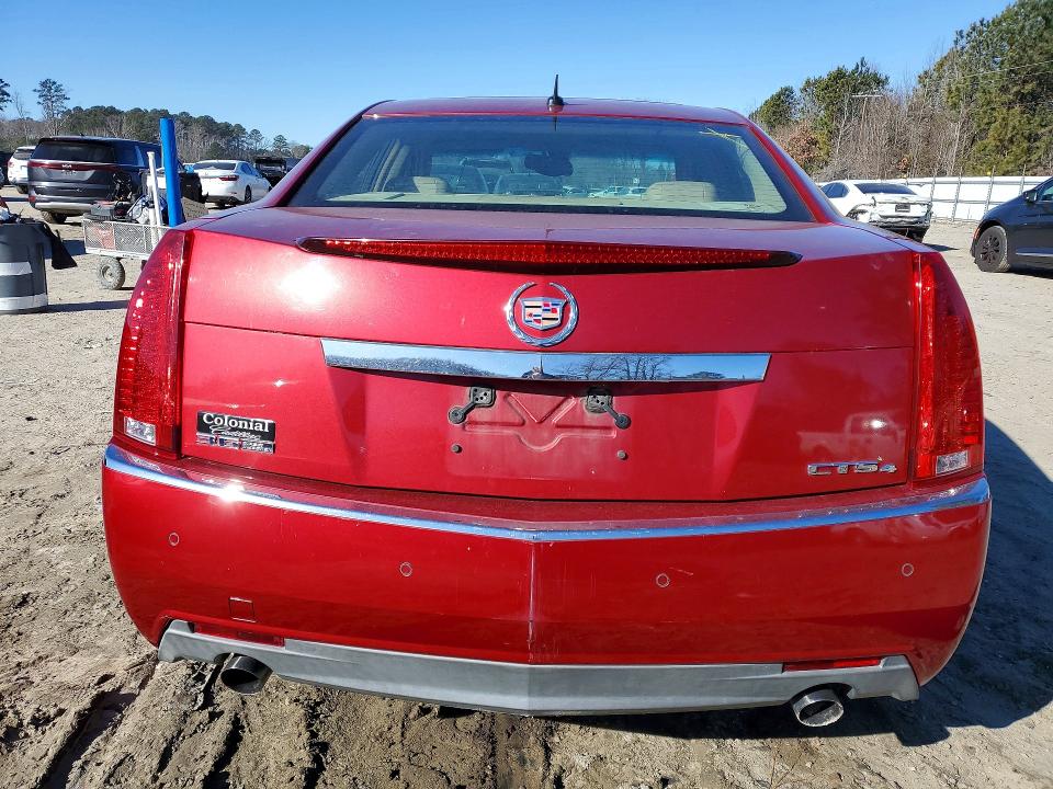 72963965 :رقم المزاد ، 1G6DP57V080112193 vin ، 2008 Cadillac Cts Hi Fea مزاد بيع