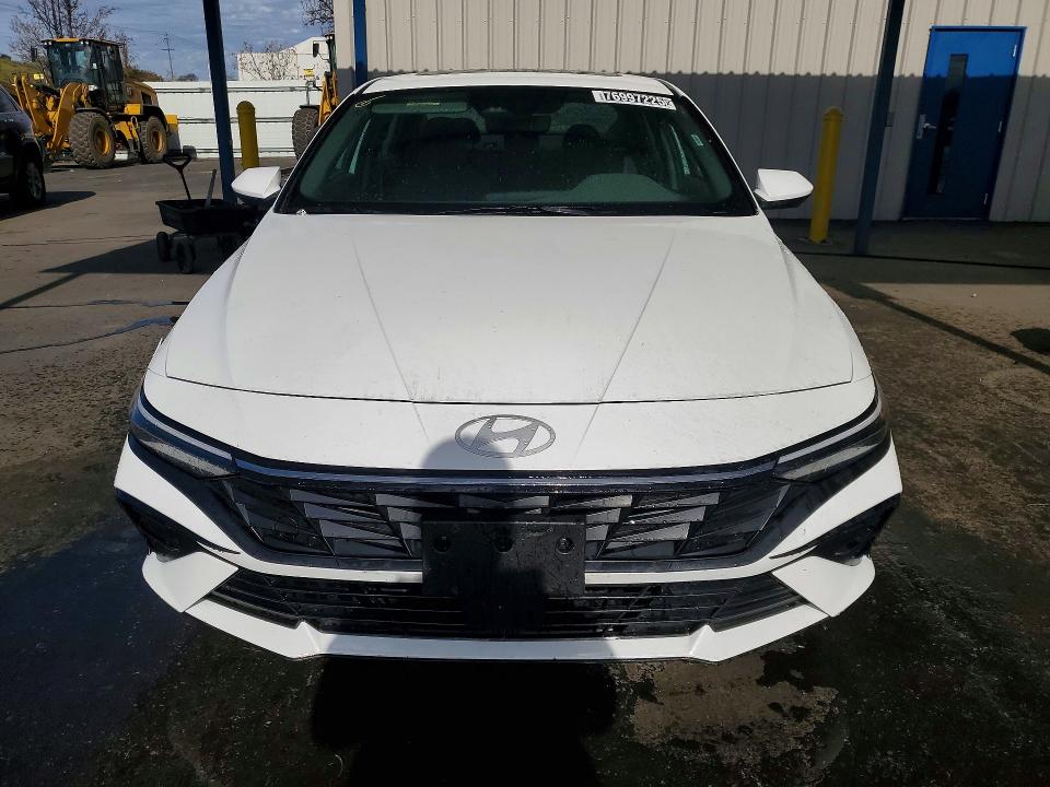 76997225 :رقم المزاد ، KMHLS4DG4SU946843 vin ، 2025 Hyundai Elantra مزاد بيع