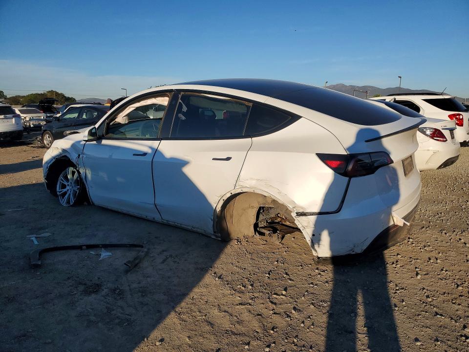 79540305 :رقم المزاد ، 5YJYGAEEXMF275293 vin ، 2021 Tesla Model Y مزاد بيع