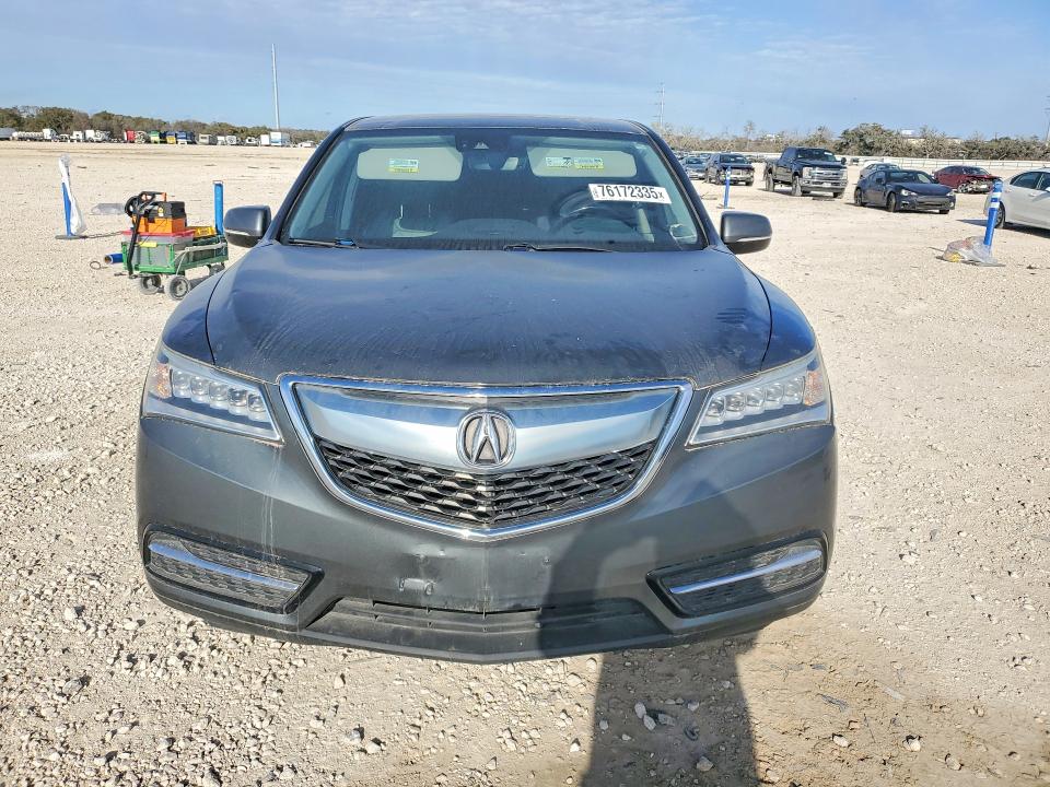 Aukcja sprzedaży 2016 Acura Mdx, vin: 5FRYD3H67GB001108, numer aukcji: 76172335